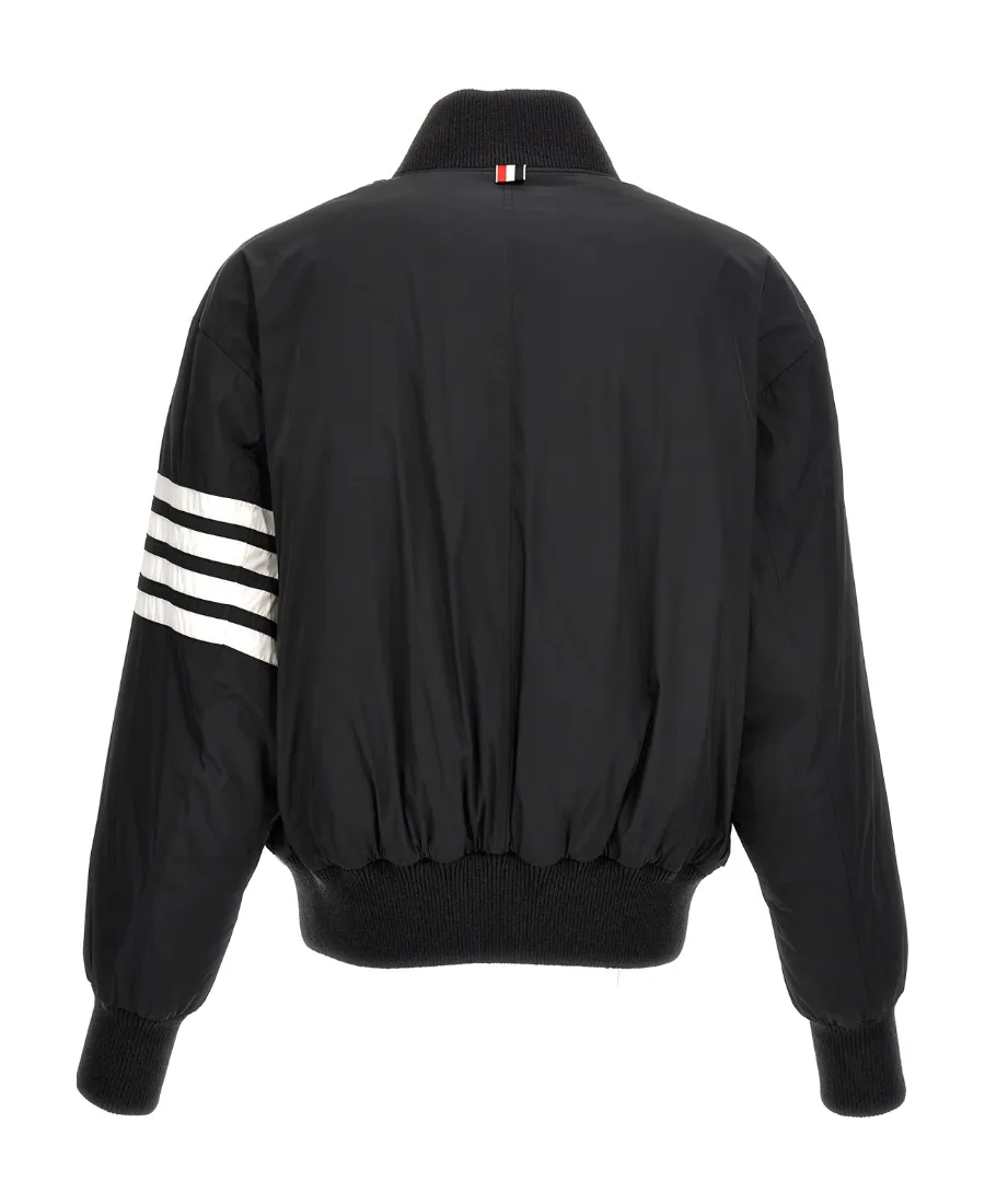 4-Bar Bomber Jacket