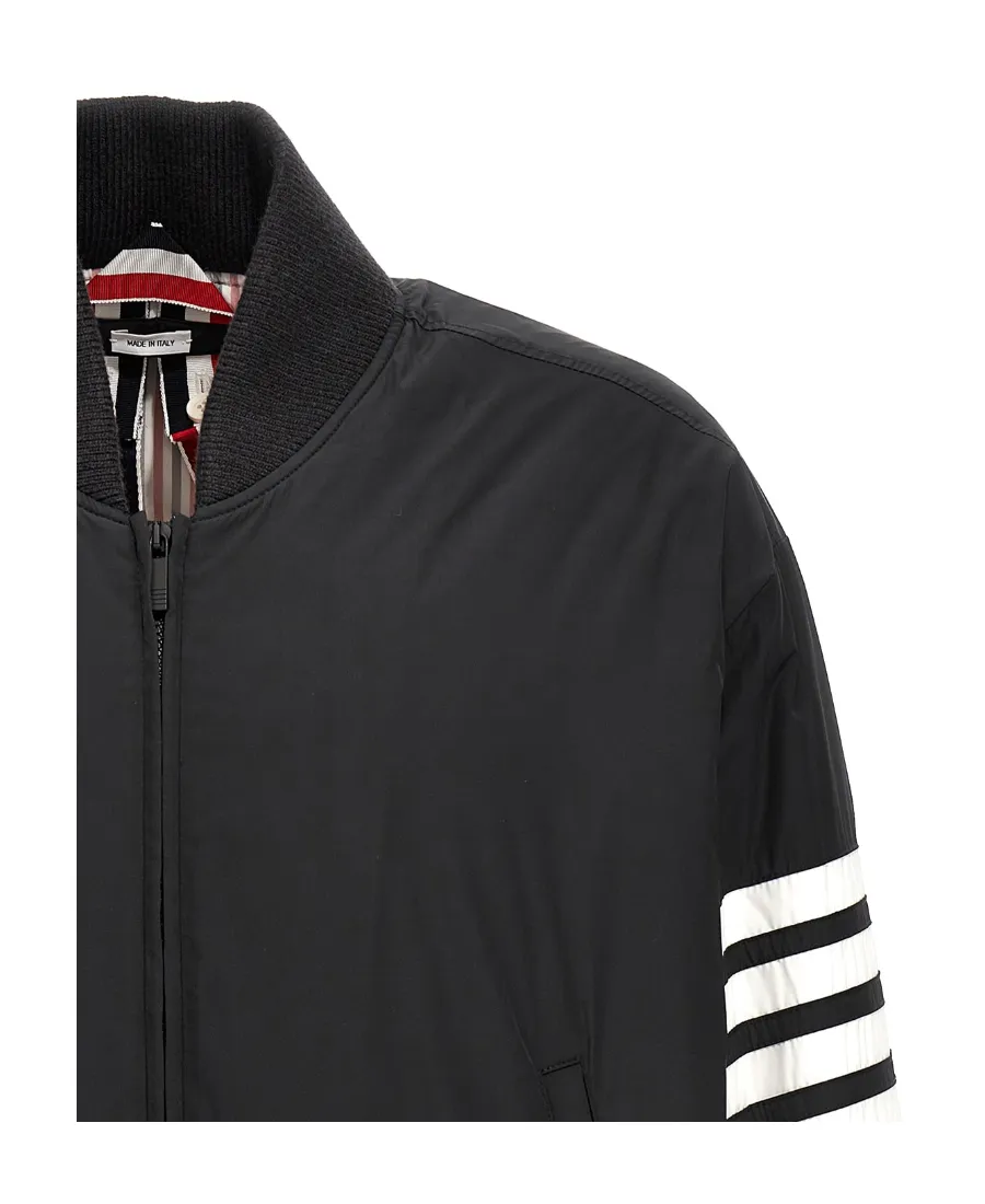 4-Bar Bomber Jacket