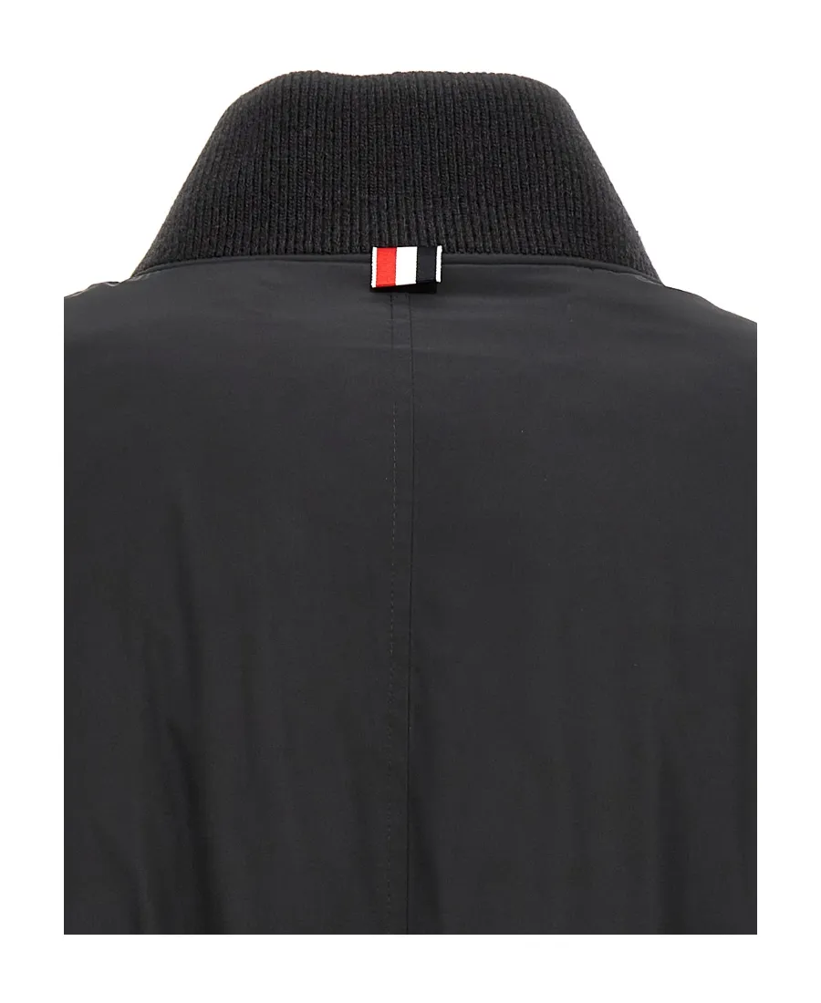 4-Bar Bomber Jacket
