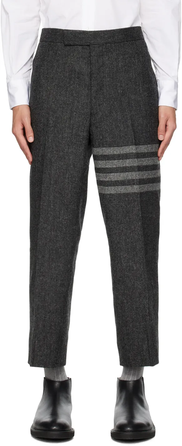 Striped Trousers