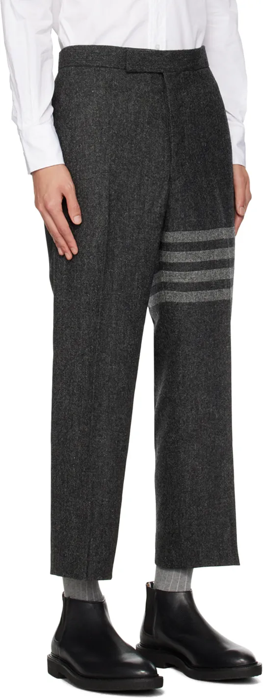 Striped Trousers