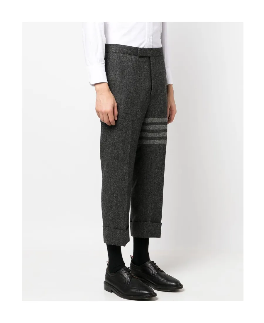 Striped Trousers