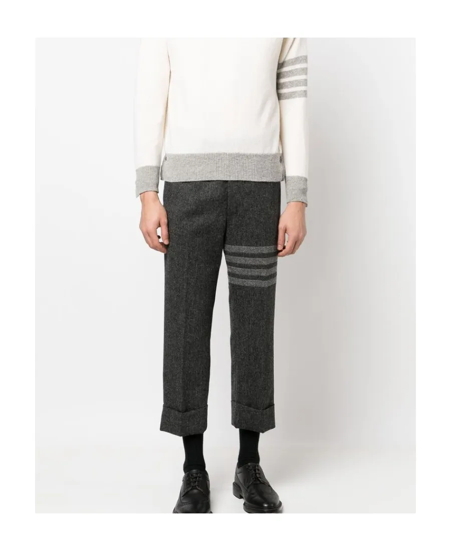 Striped Trousers