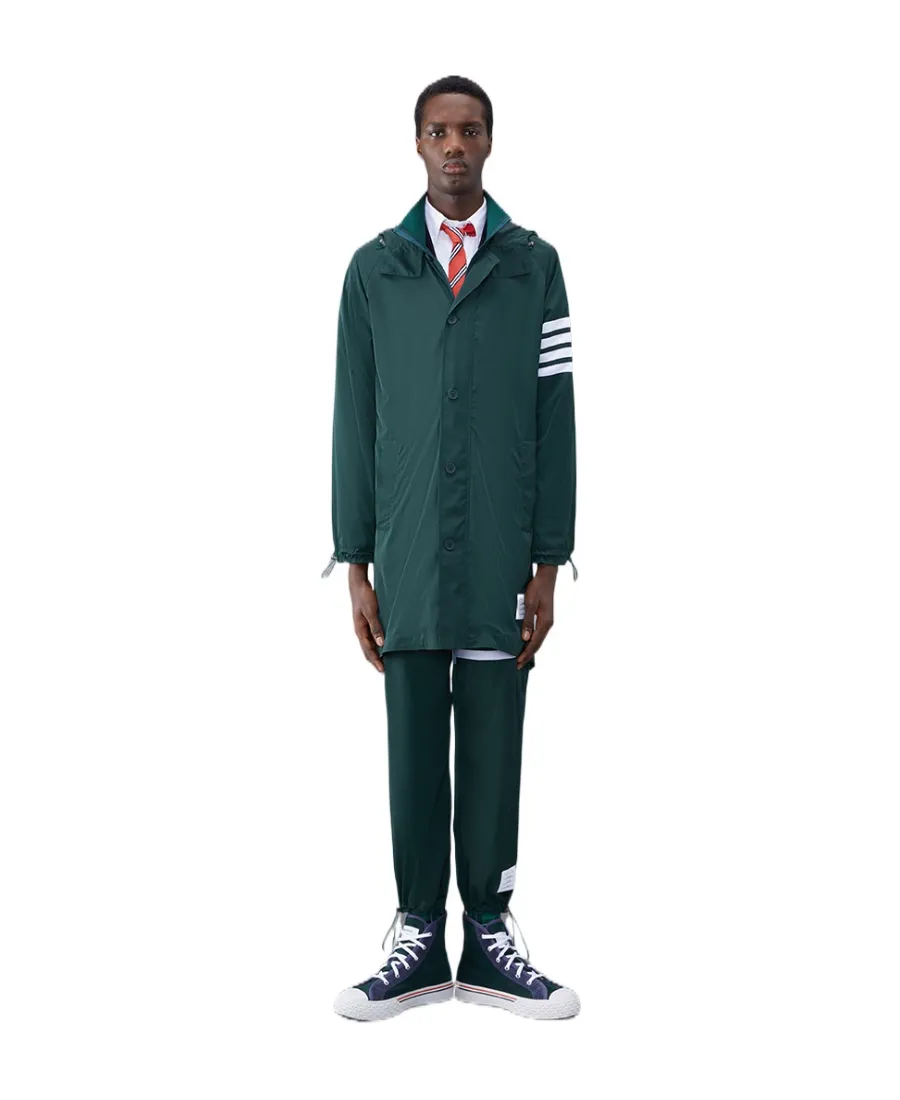 Raglan Sleeve Parka