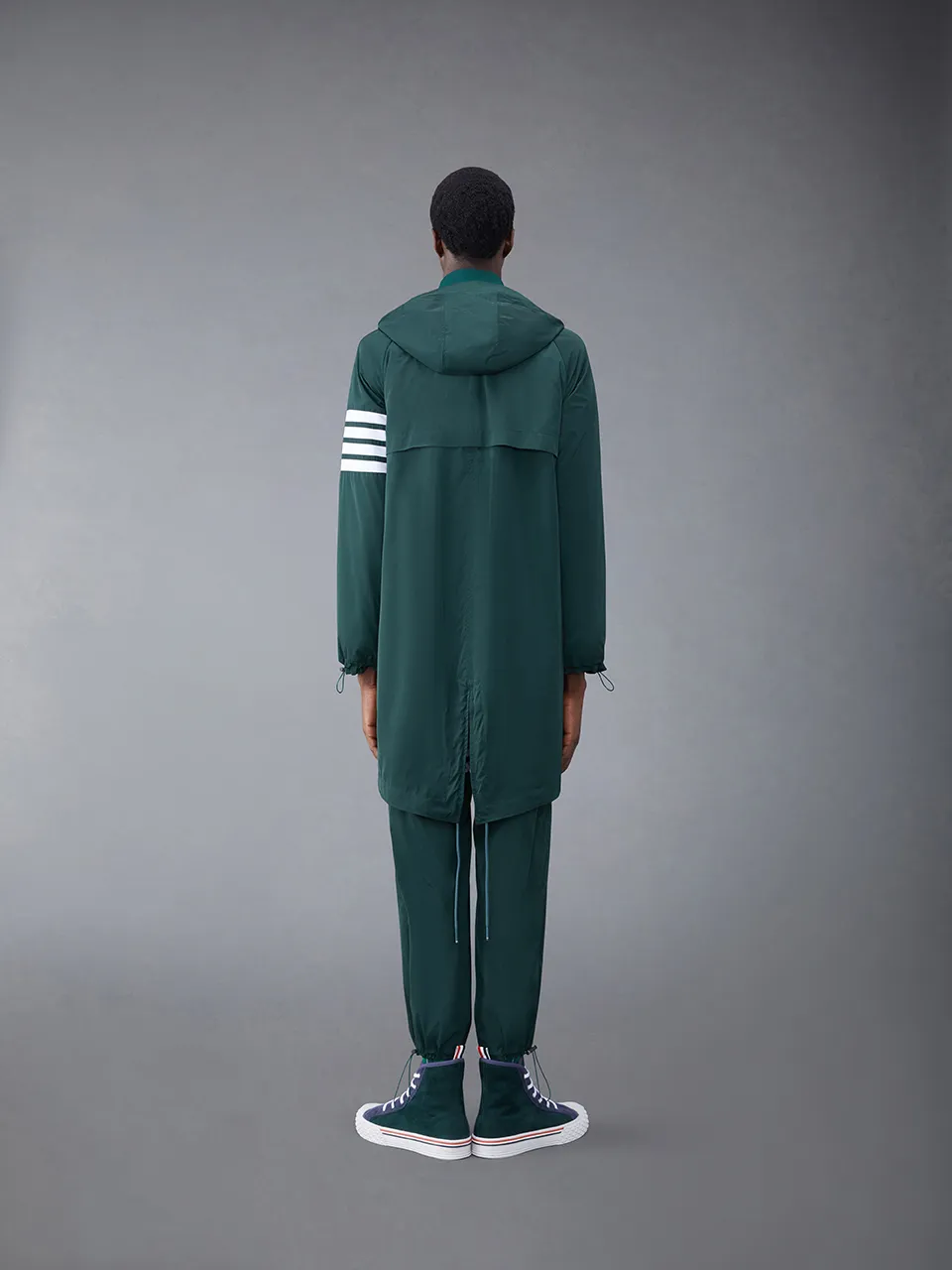 Raglan Sleeve Parka