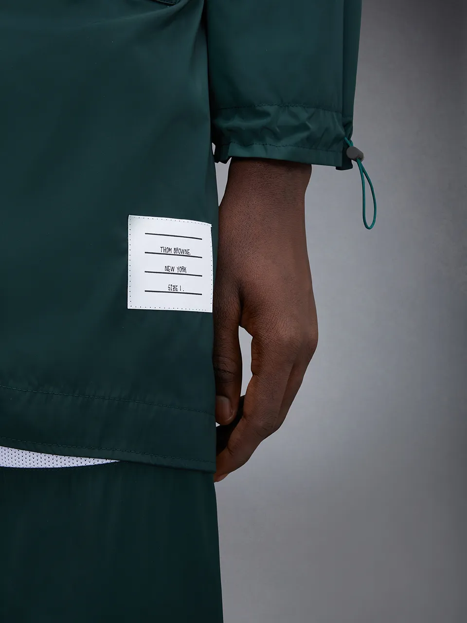 Raglan Sleeve Parka