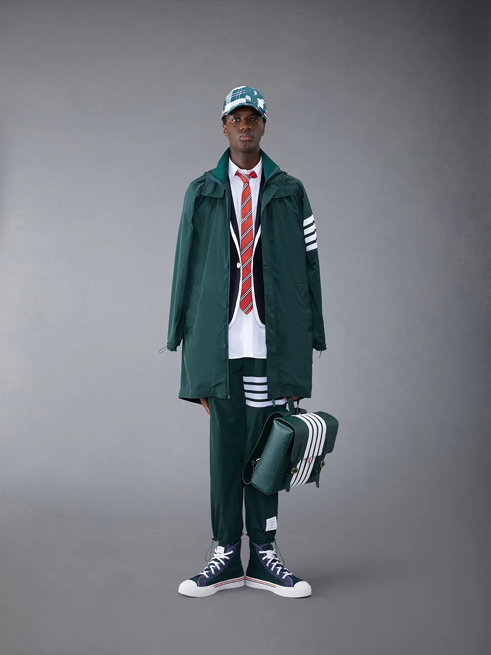 Raglan Sleeve Parka