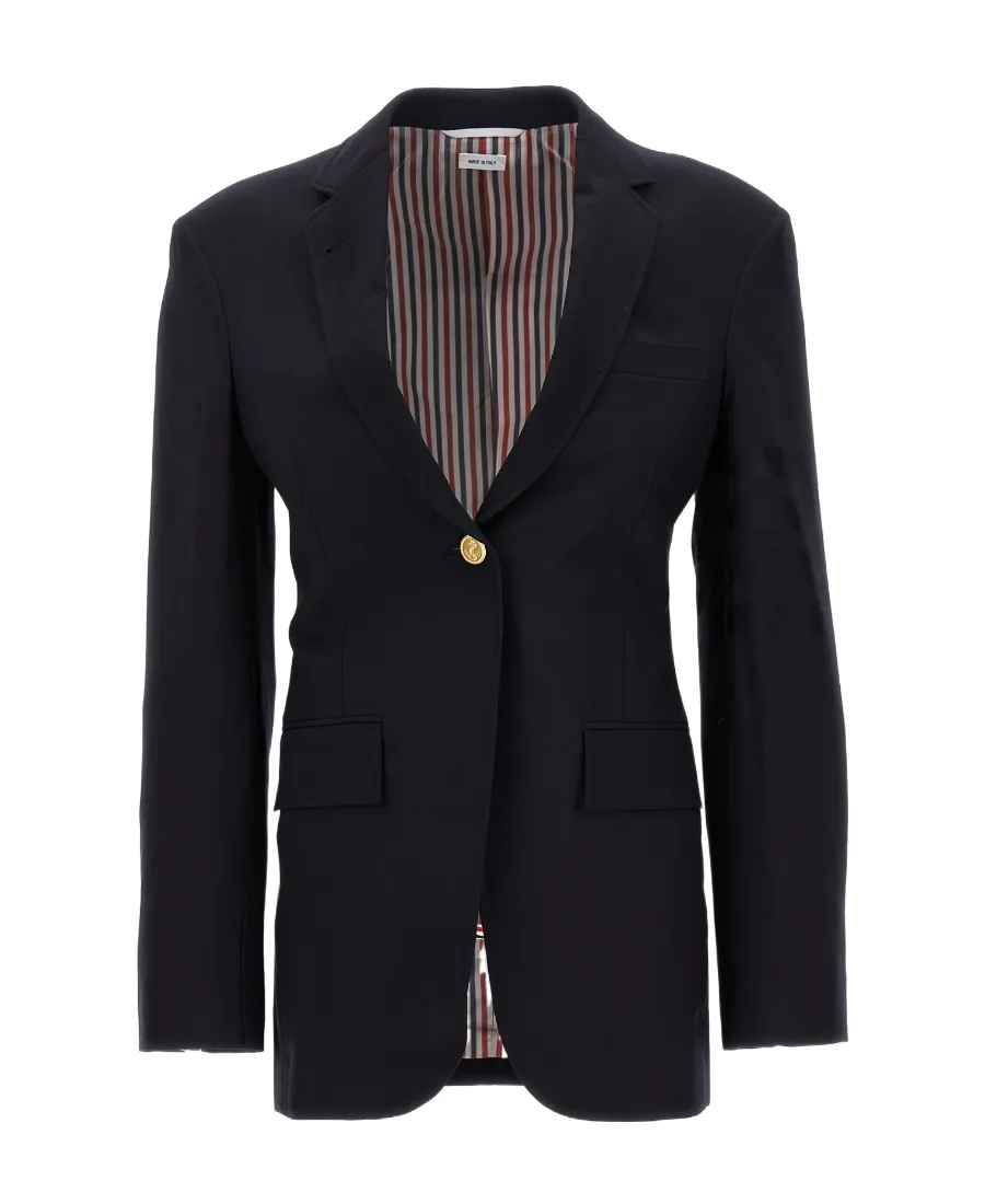 4-Bar Single Breasted Blazer