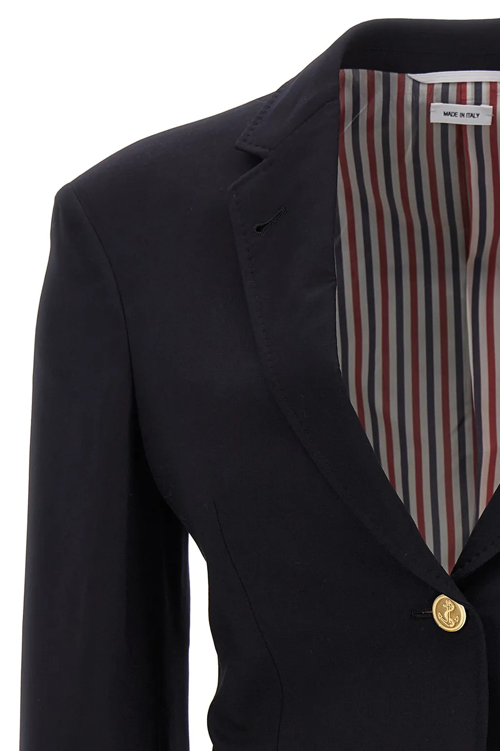 4-Bar Single Breasted Blazer