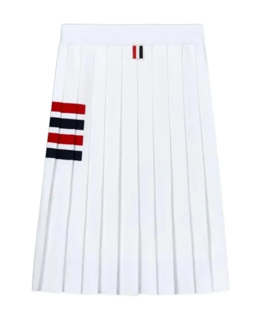 Pleated Mini Skirt