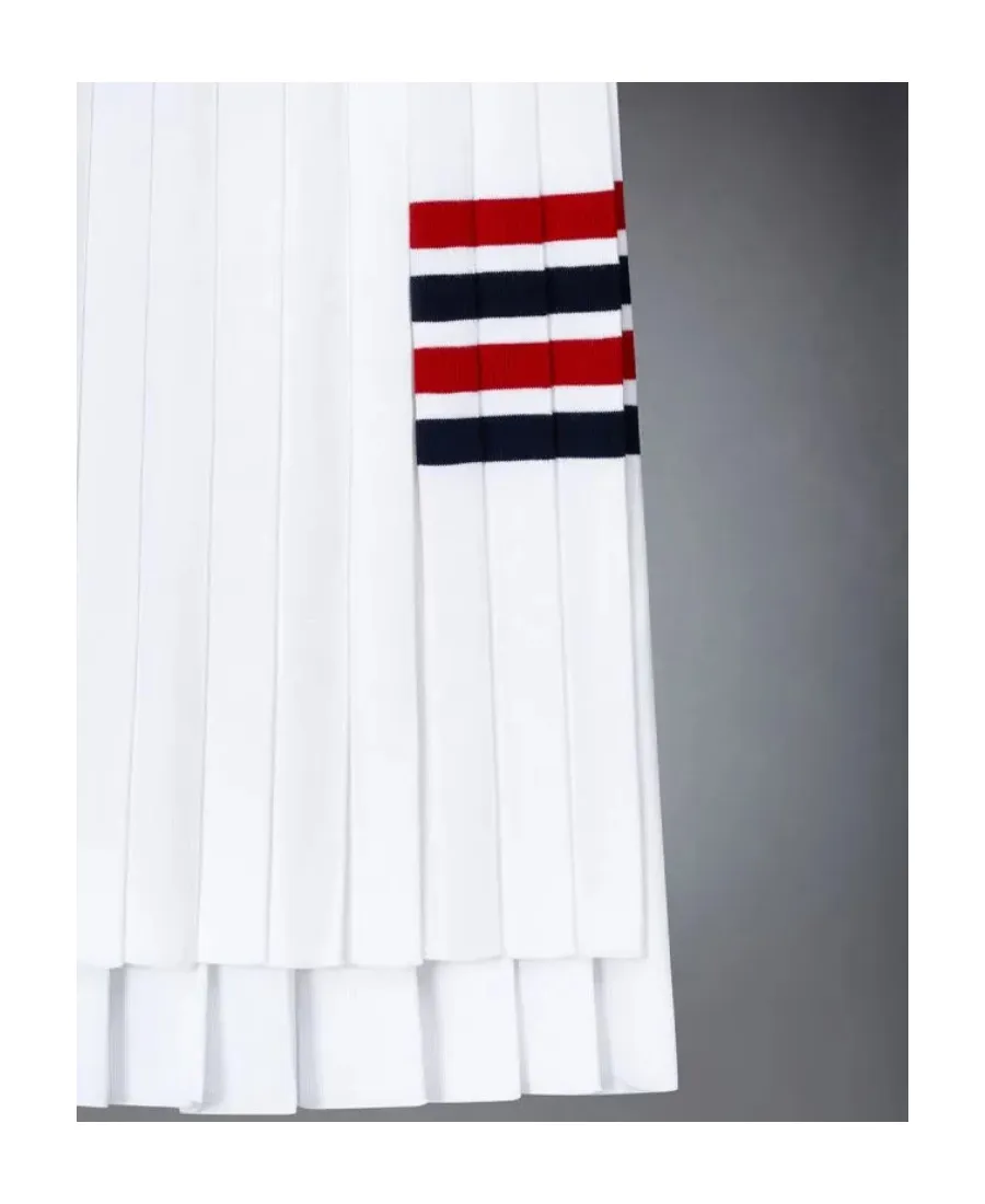 Pleated Mini Skirt