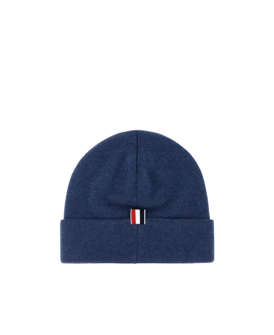 Stripe Detailed Knitted Beanie