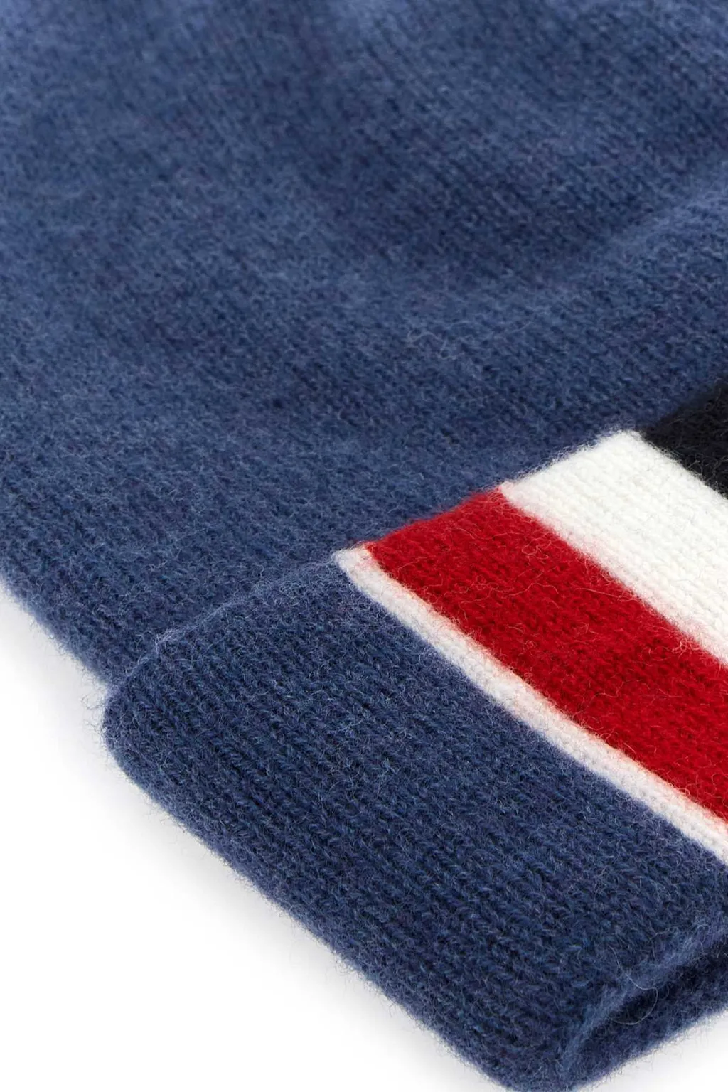 Stripe Detailed Knitted Beanie