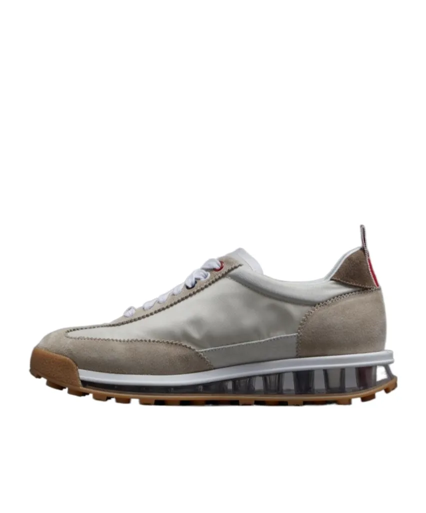 Tech Runner Lace-Up Sneakers