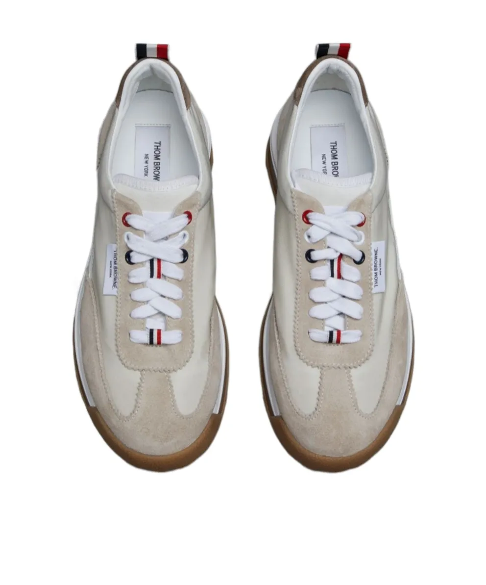 Tech Runner Lace-Up Sneakers