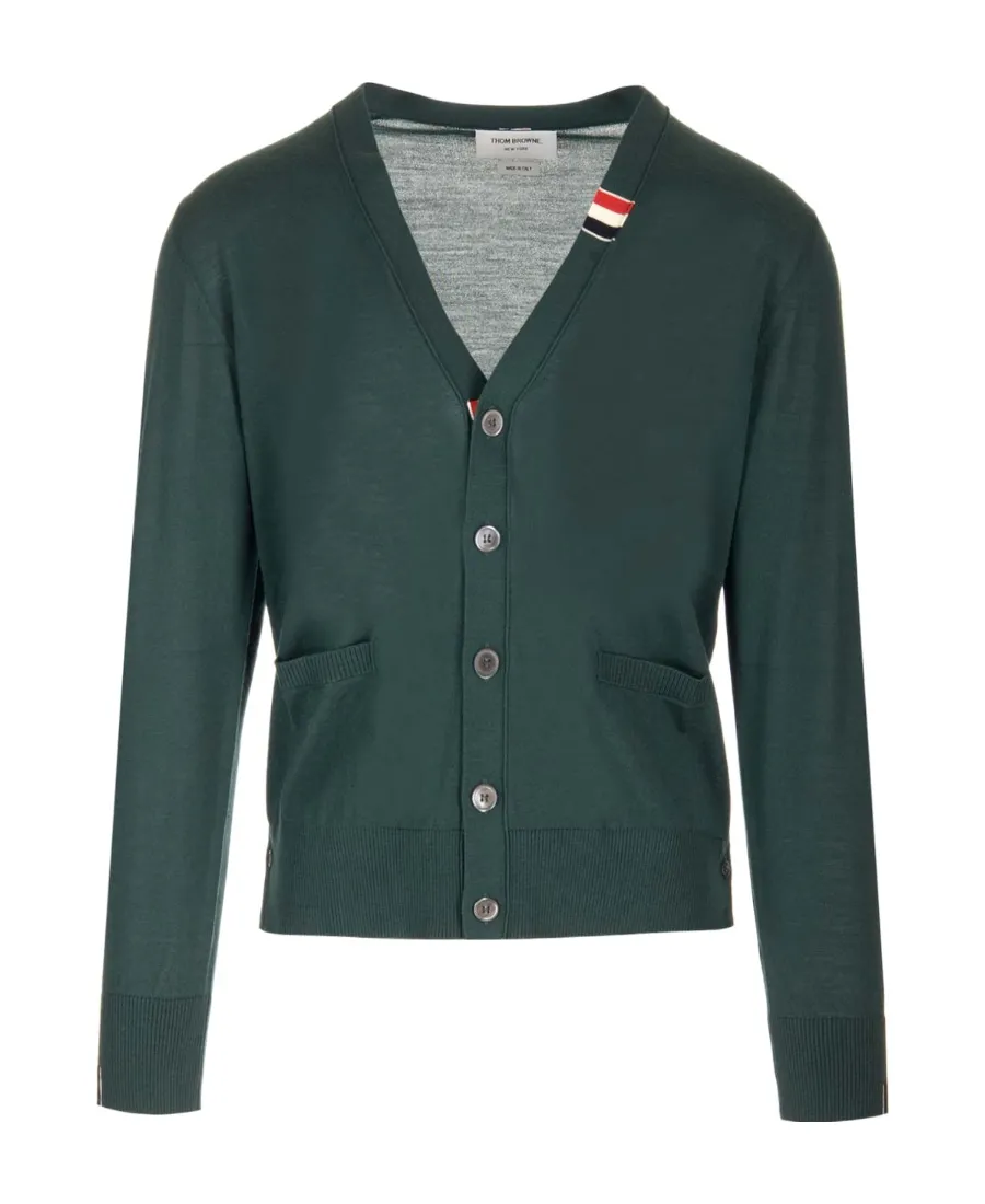 Button-Up Knitted Cardigan