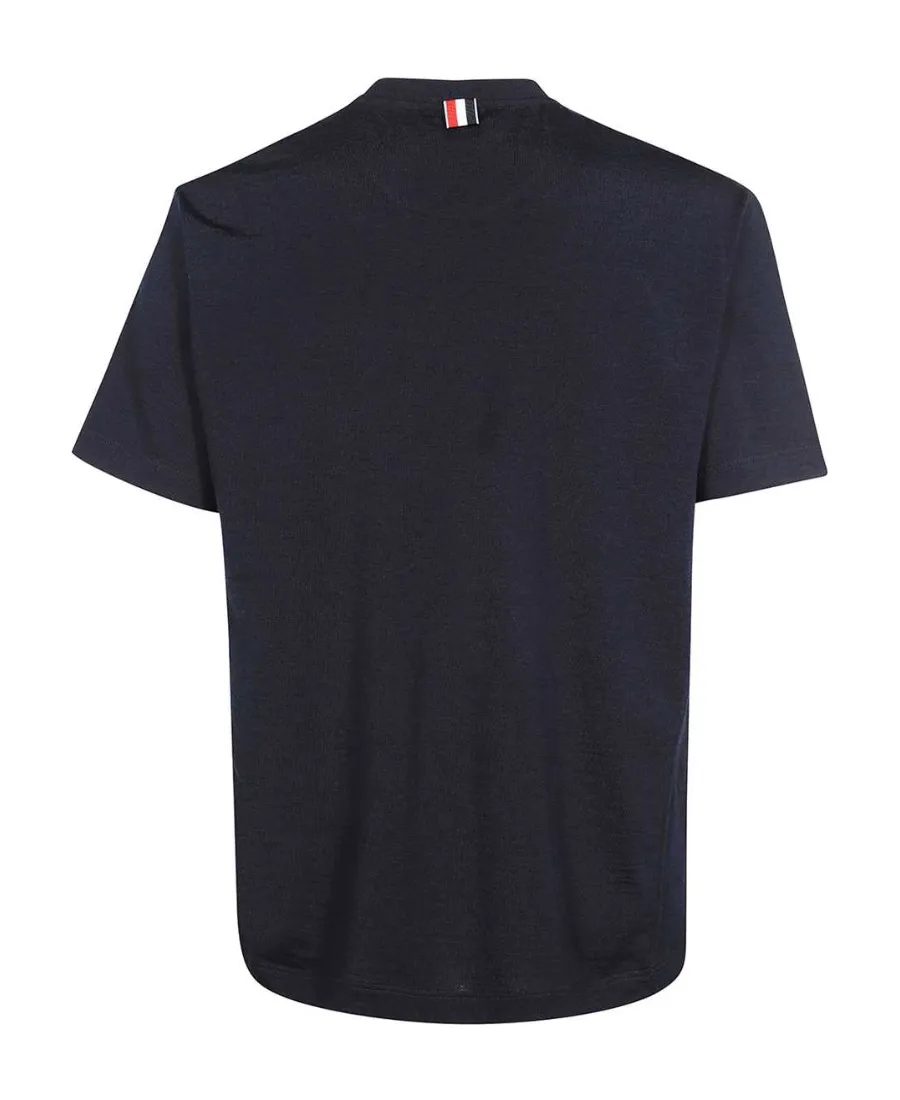 Logo Patch Crewneck T-Shirt