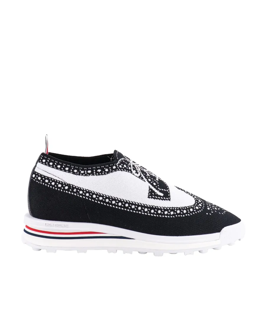 Longwing Brogue Lace-Up Shoes