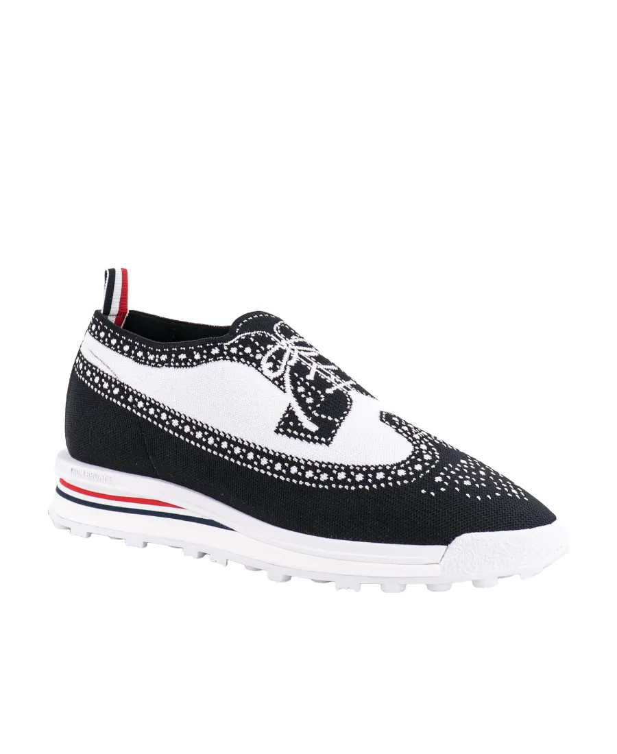 Longwing Brogue Lace-Up Shoes
