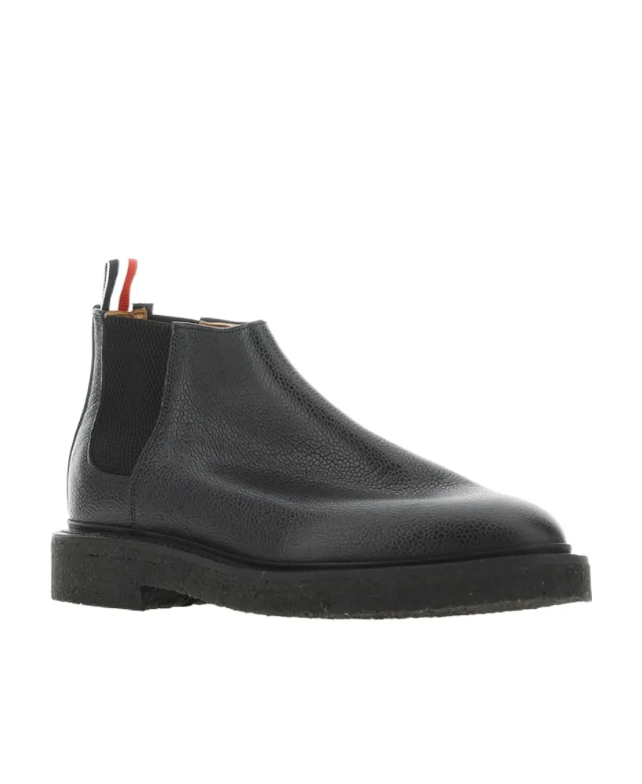 Almond Toe Chelsea Boots