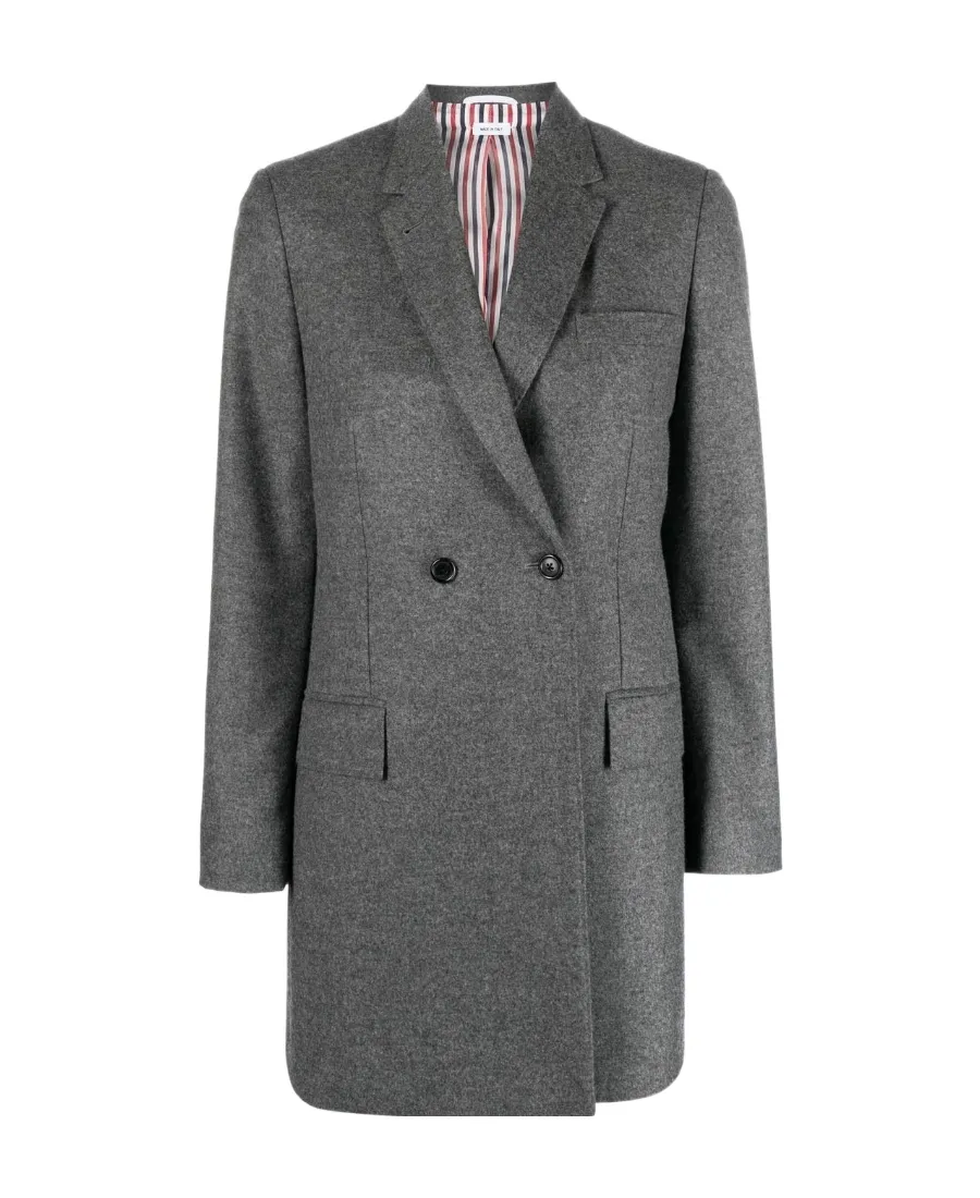 Buttoned Coat