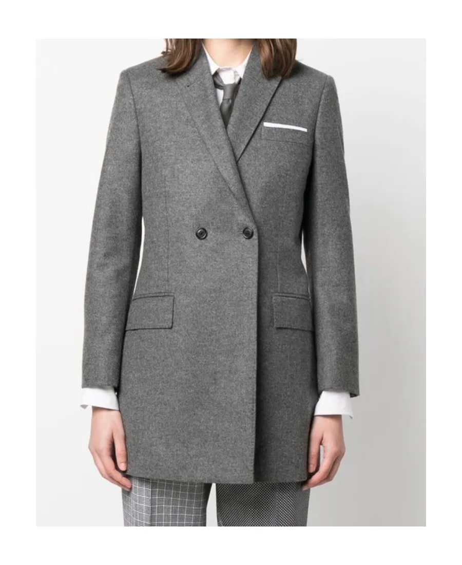 Buttoned Coat