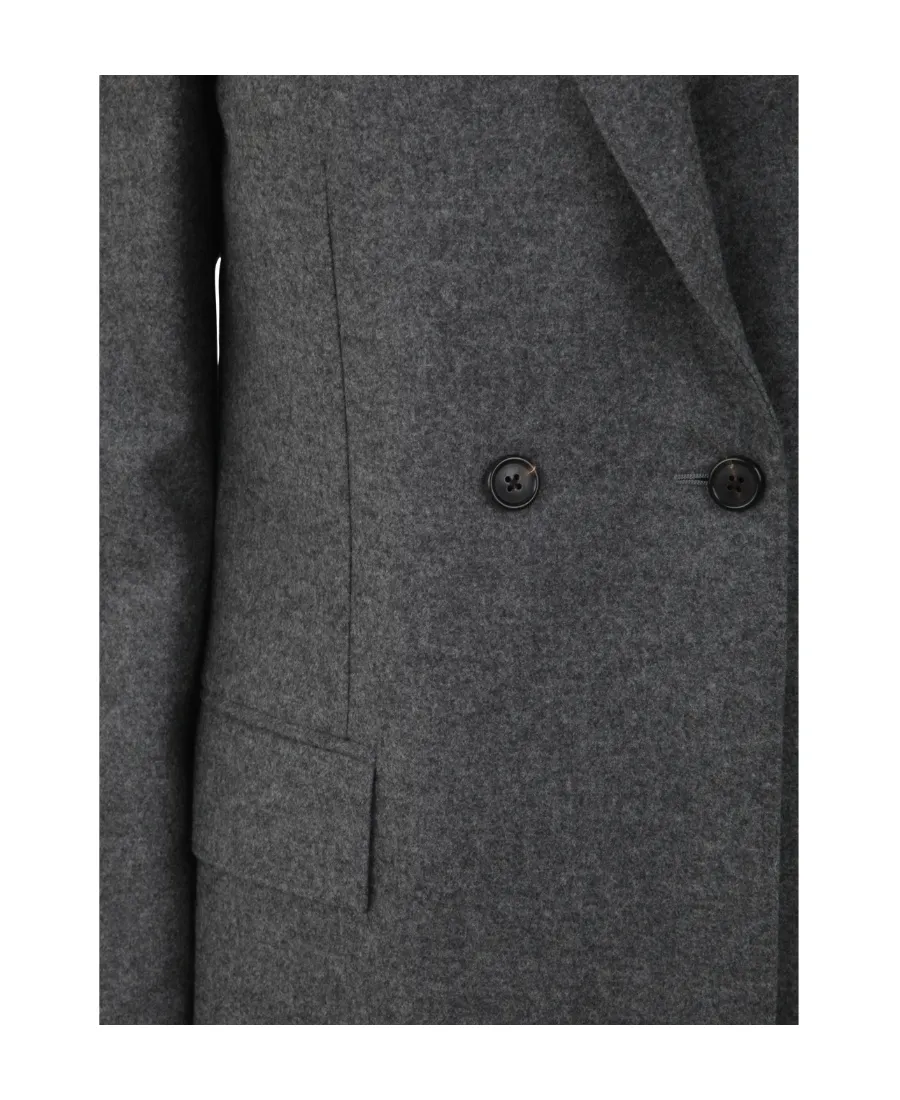 Buttoned Coat