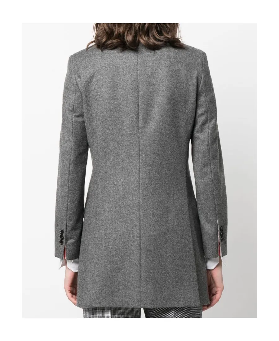 Buttoned Coat