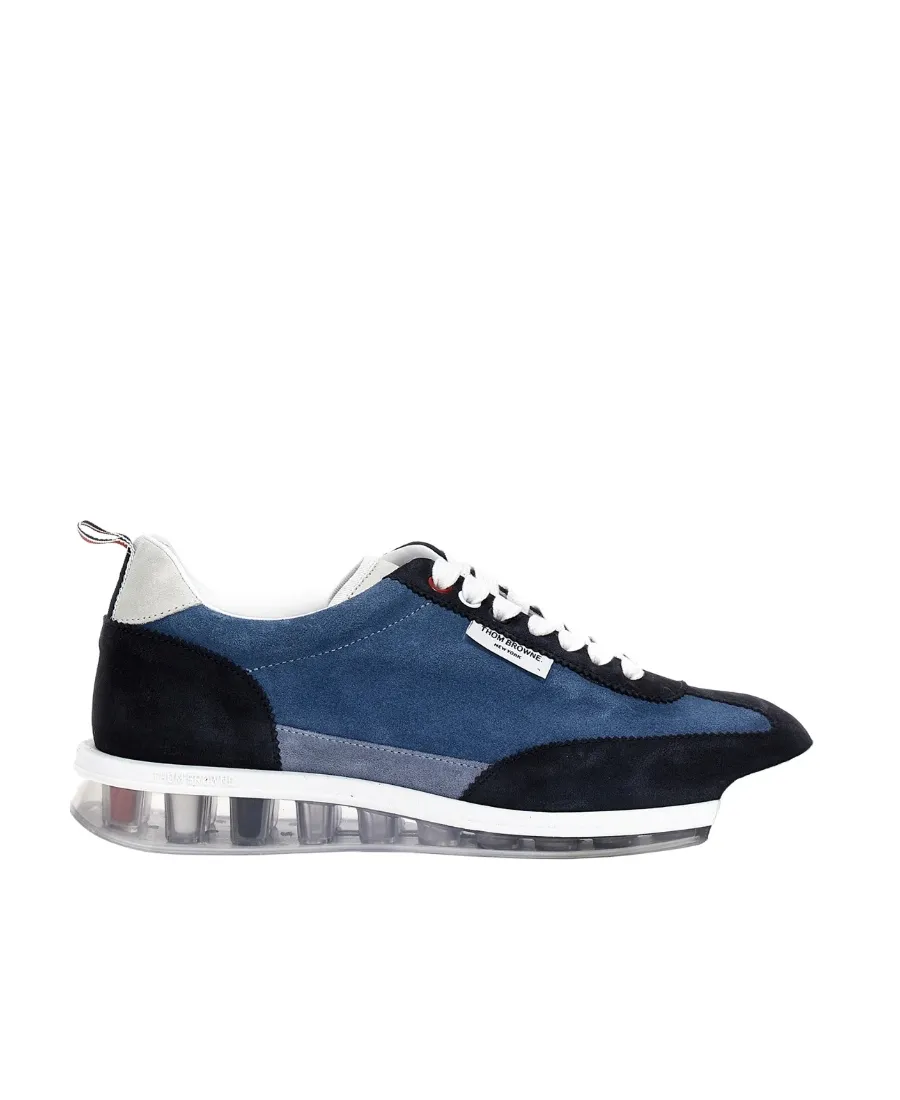 Tech Runner Lace-Up Sneakers