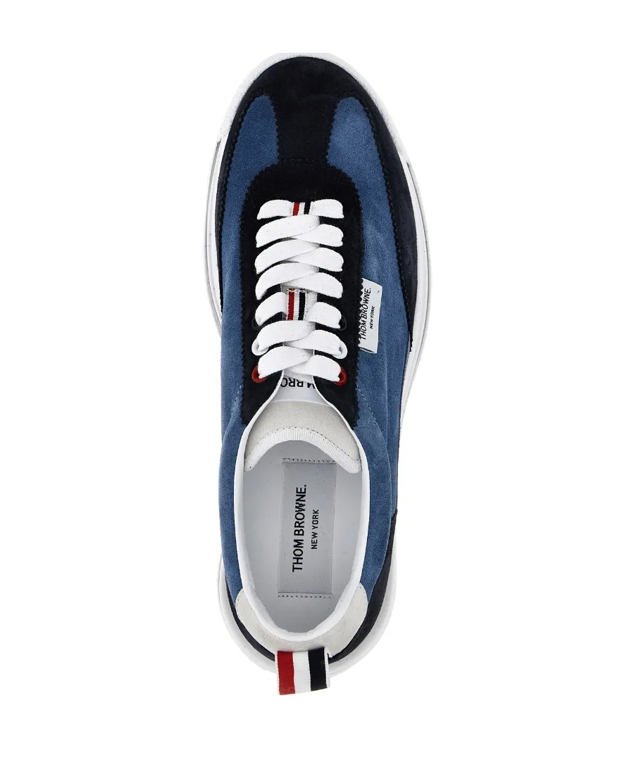 Tech Runner Lace-Up Sneakers