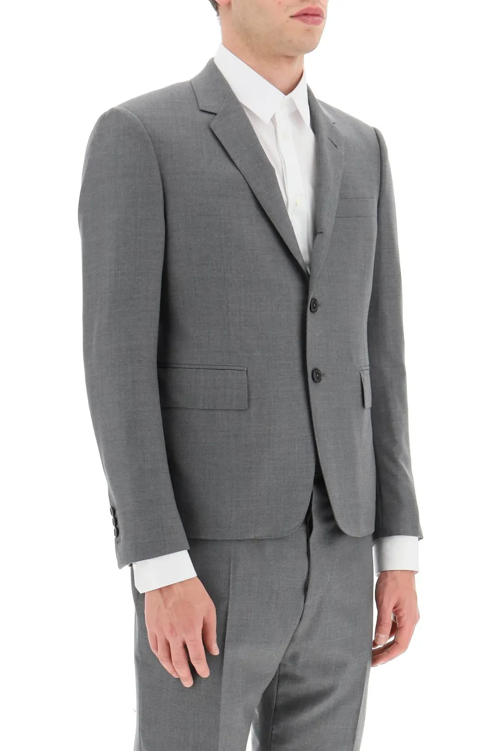 Wool Suit Jacket