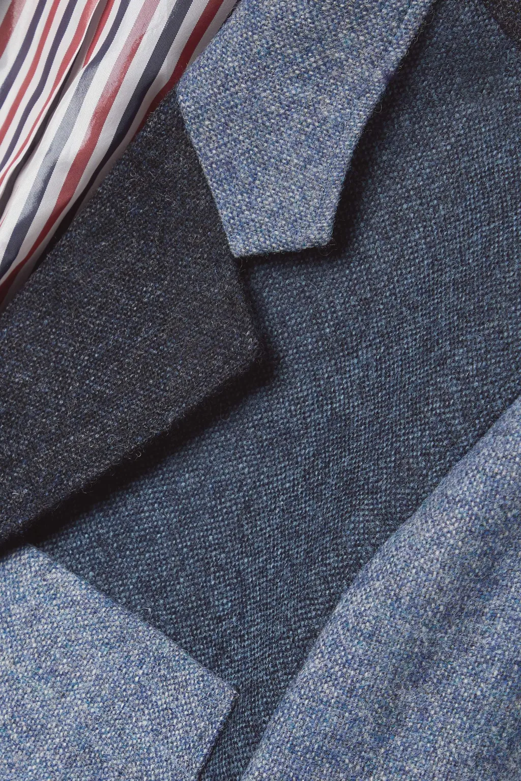 Patchwork Donegal Tweed Blazer