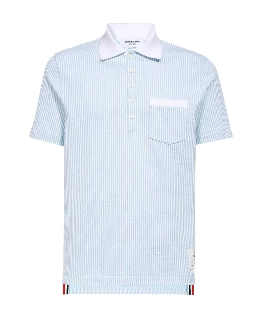 Striped Polo Shirt