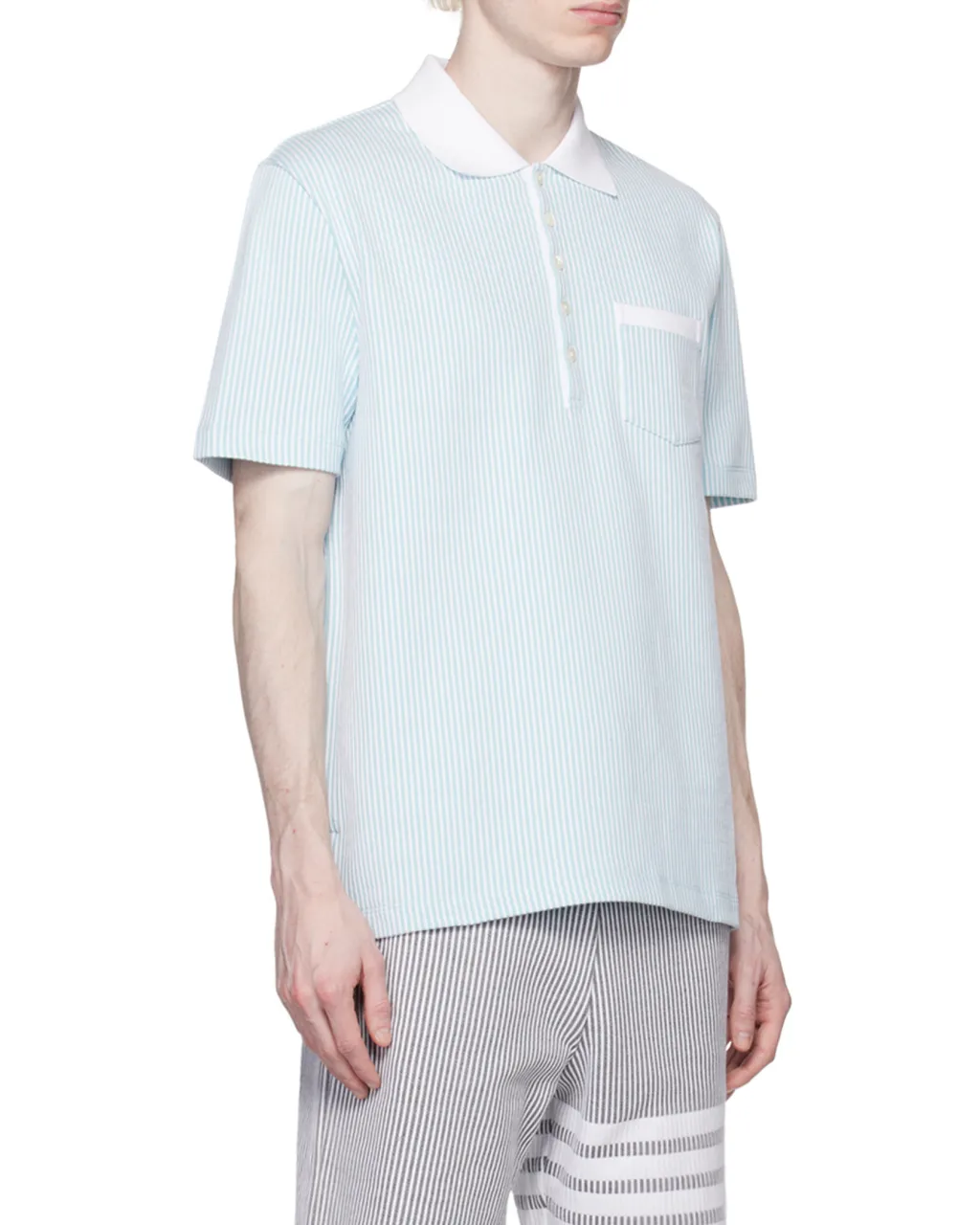 Striped Polo Shirt