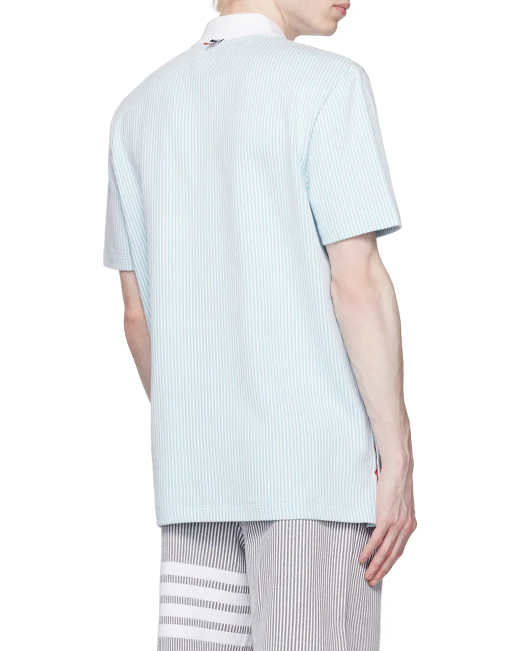 Striped Polo Shirt
