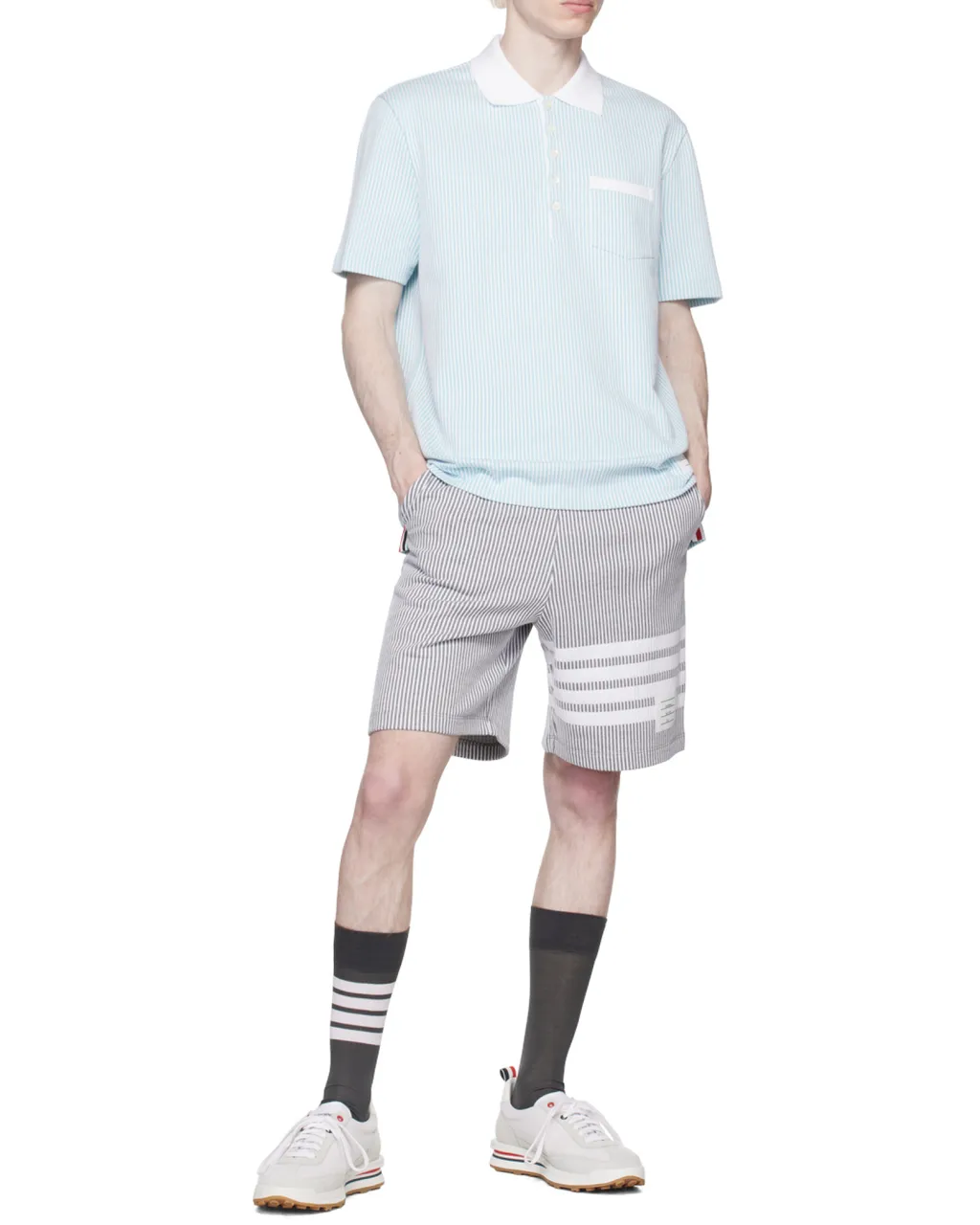 Striped Polo Shirt