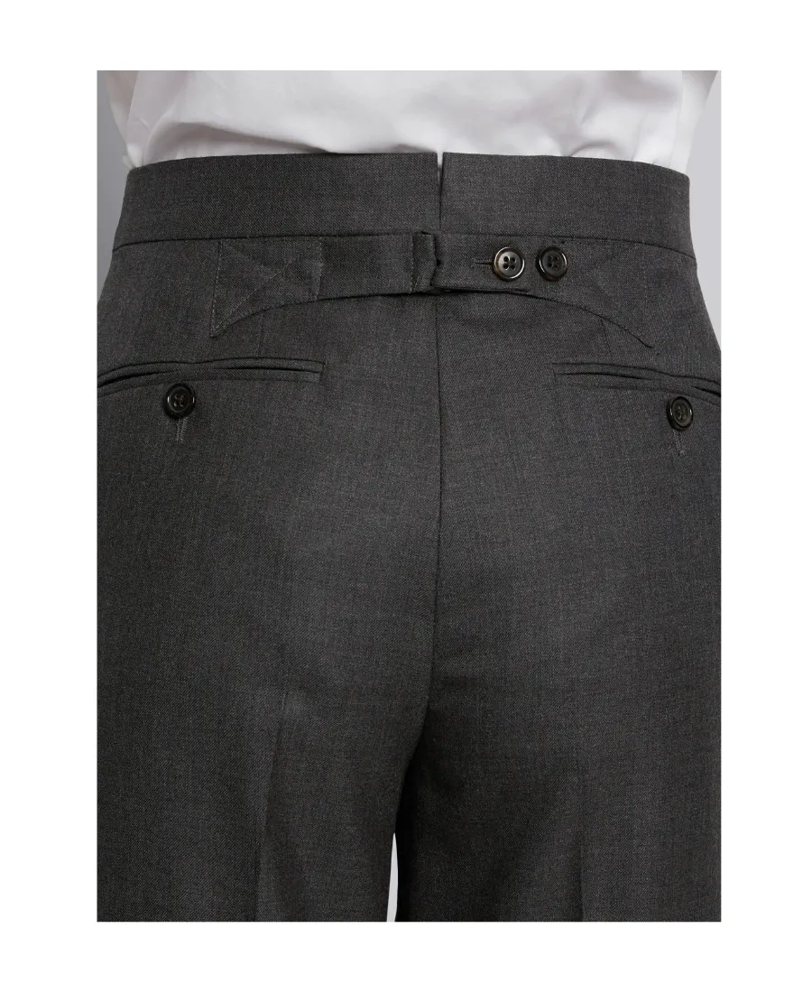 Super 120S Cropped Trousers