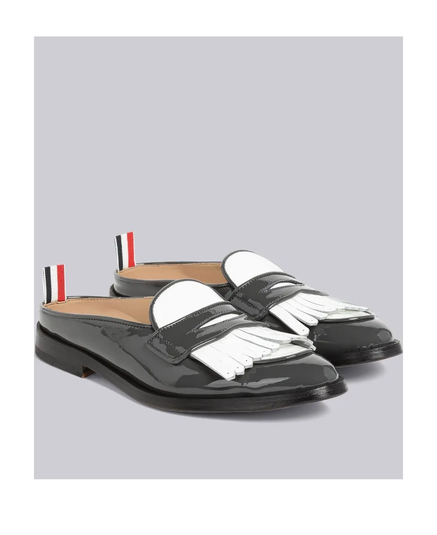 Kilt Varsity Slip-On Penny Loafers