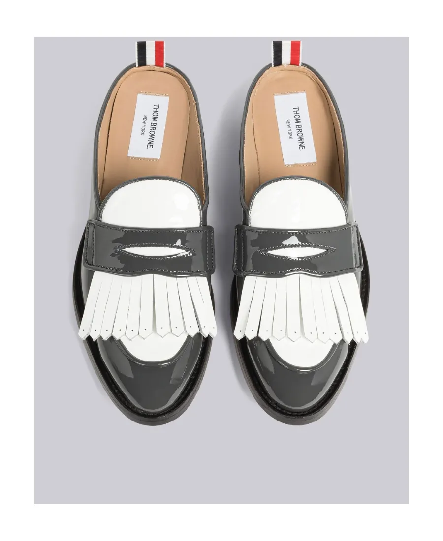 Kilt Varsity Slip-On Penny Loafers