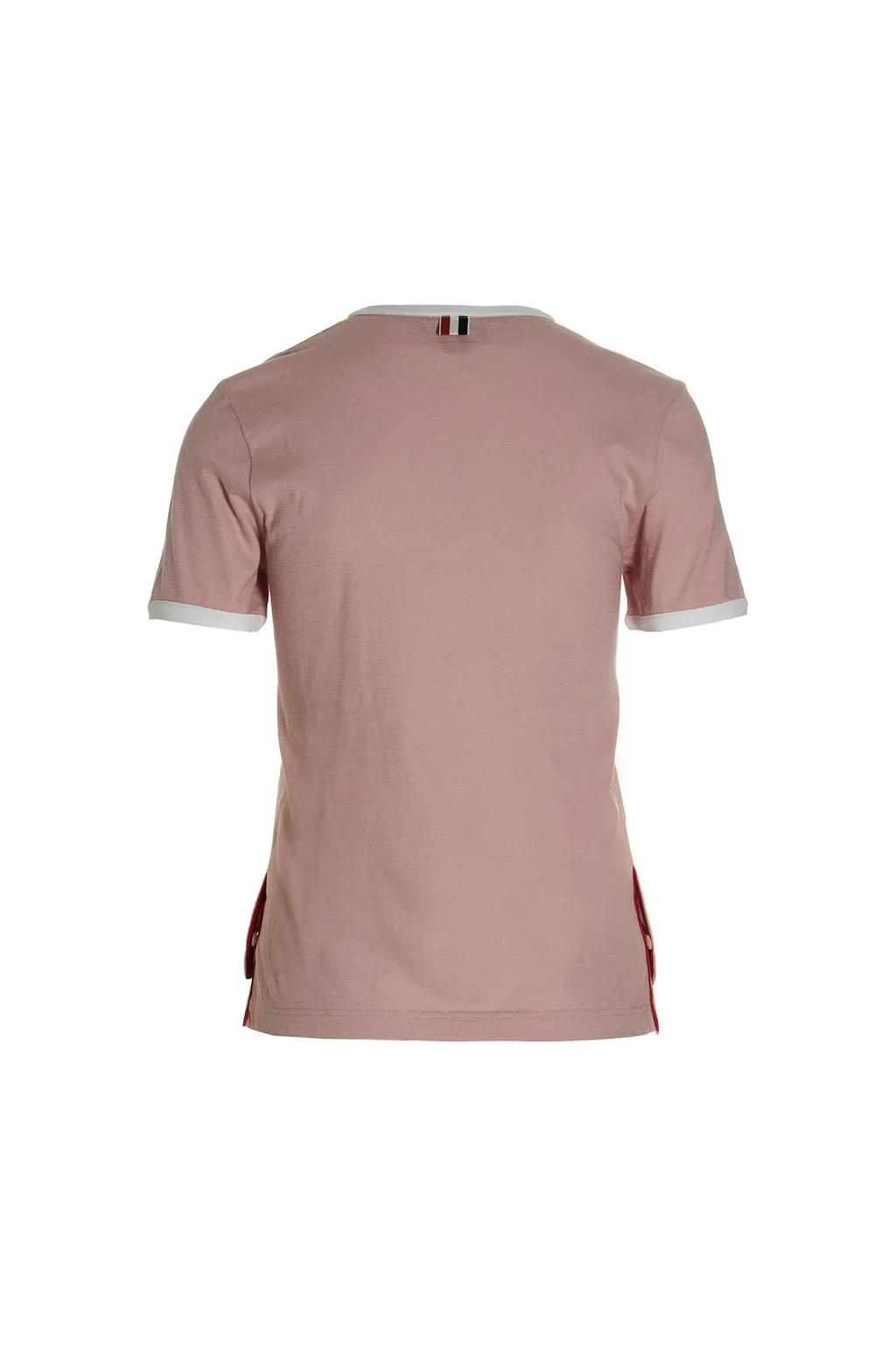 Logo Patch Crewneck T-Shirt