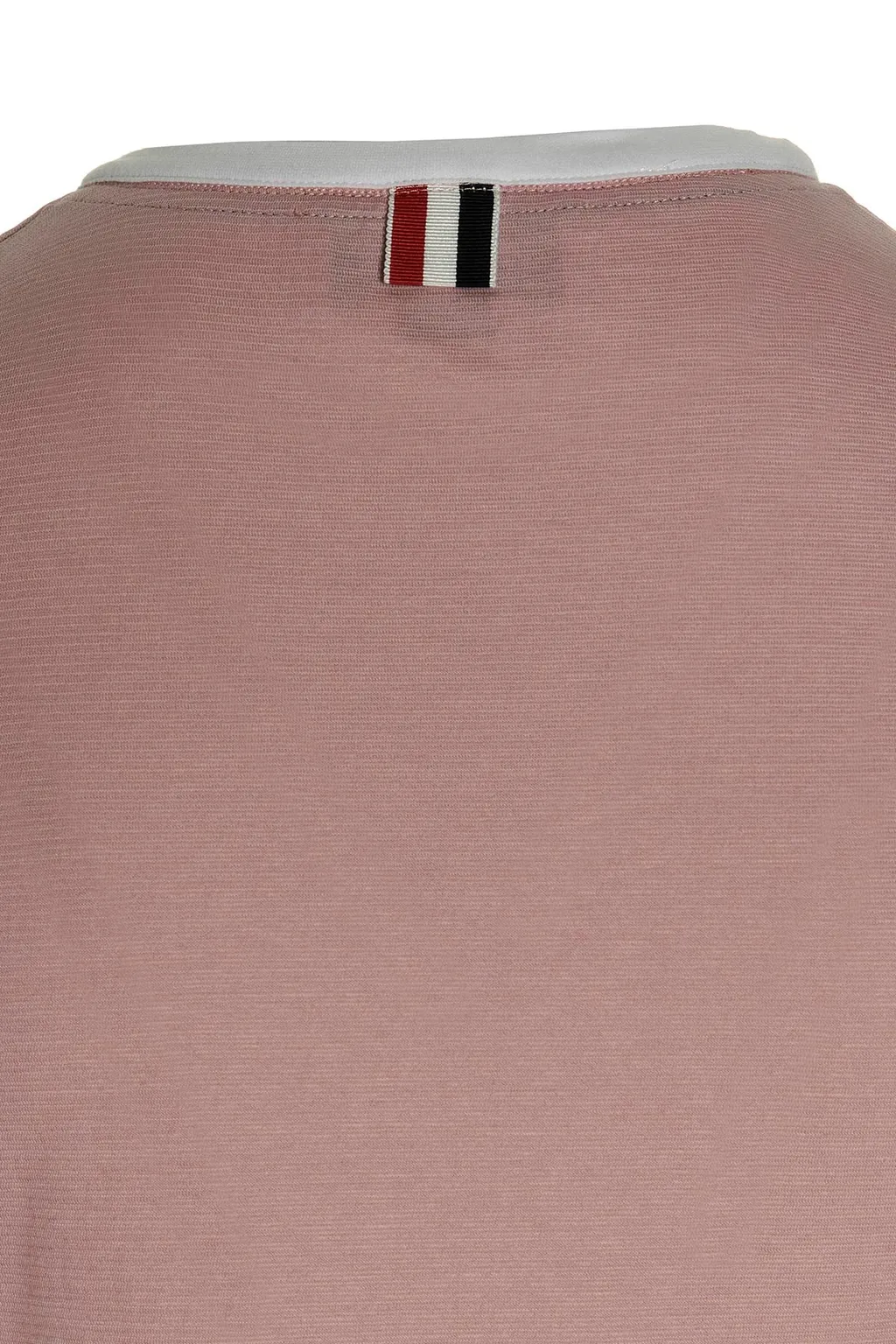 Logo Patch Crewneck T-Shirt