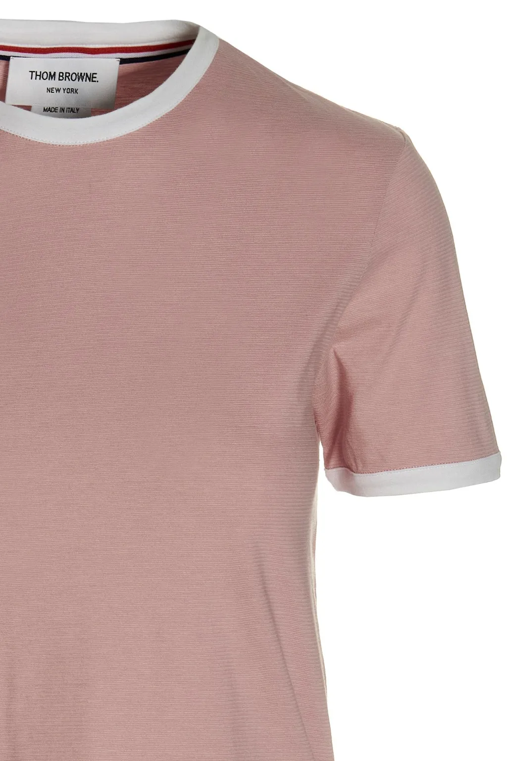 Logo Patch Crewneck T-Shirt