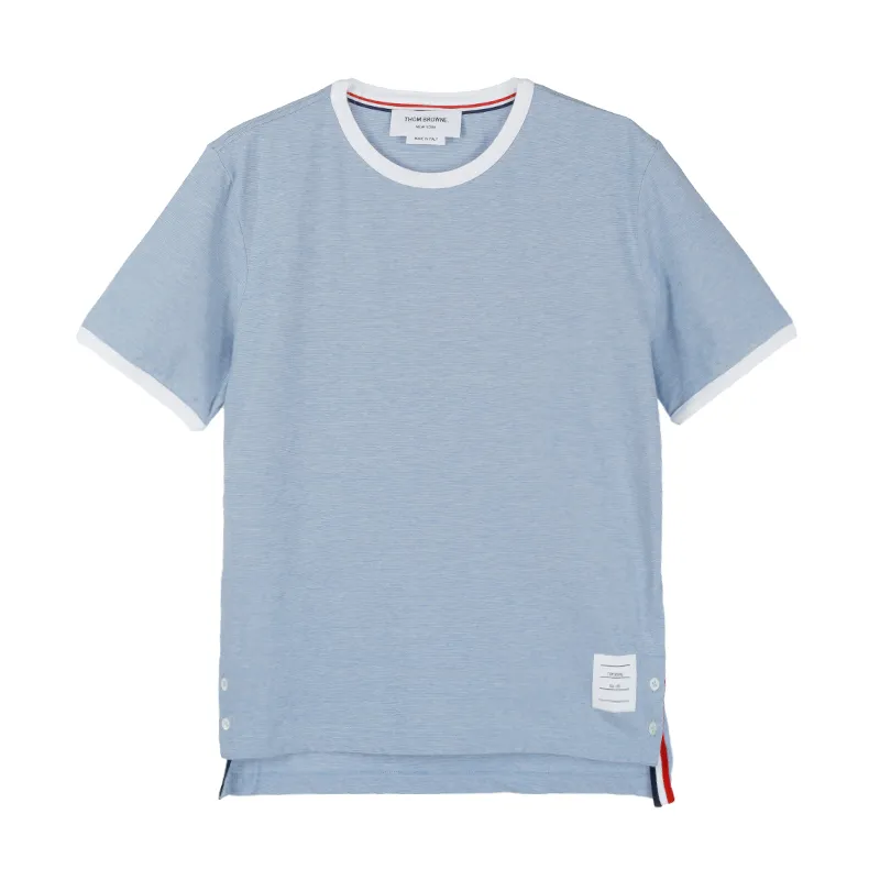 Logo Patch Crewneck T-Shirt