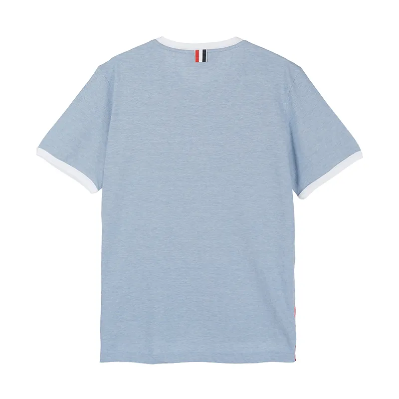 Logo Patch Crewneck T-Shirt