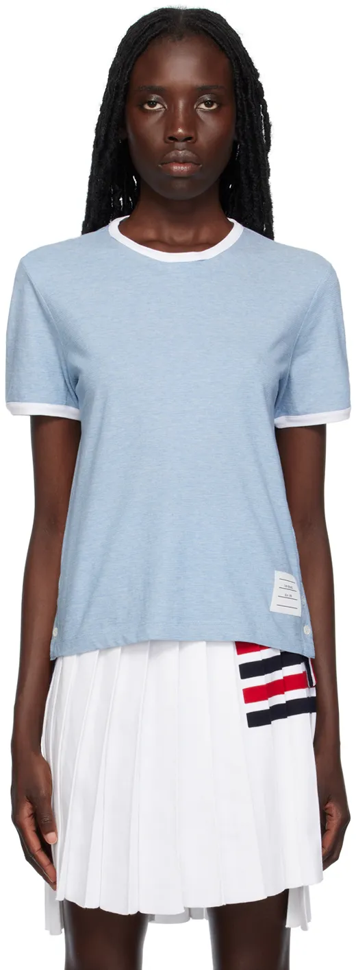 Logo Patch Crewneck T-Shirt