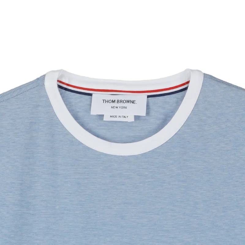 Logo Patch Crewneck T-Shirt