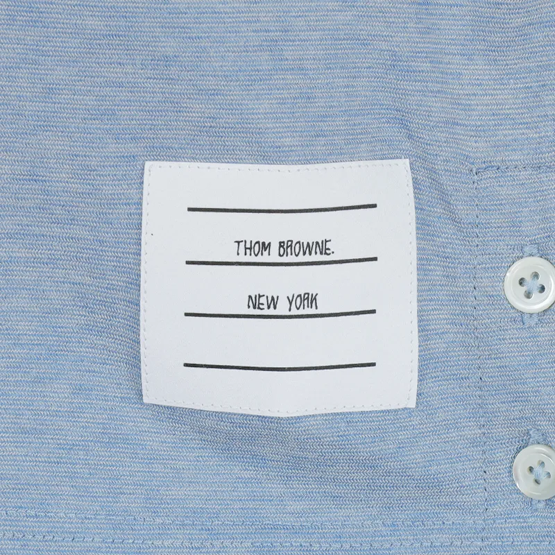 Logo Patch Crewneck T-Shirt
