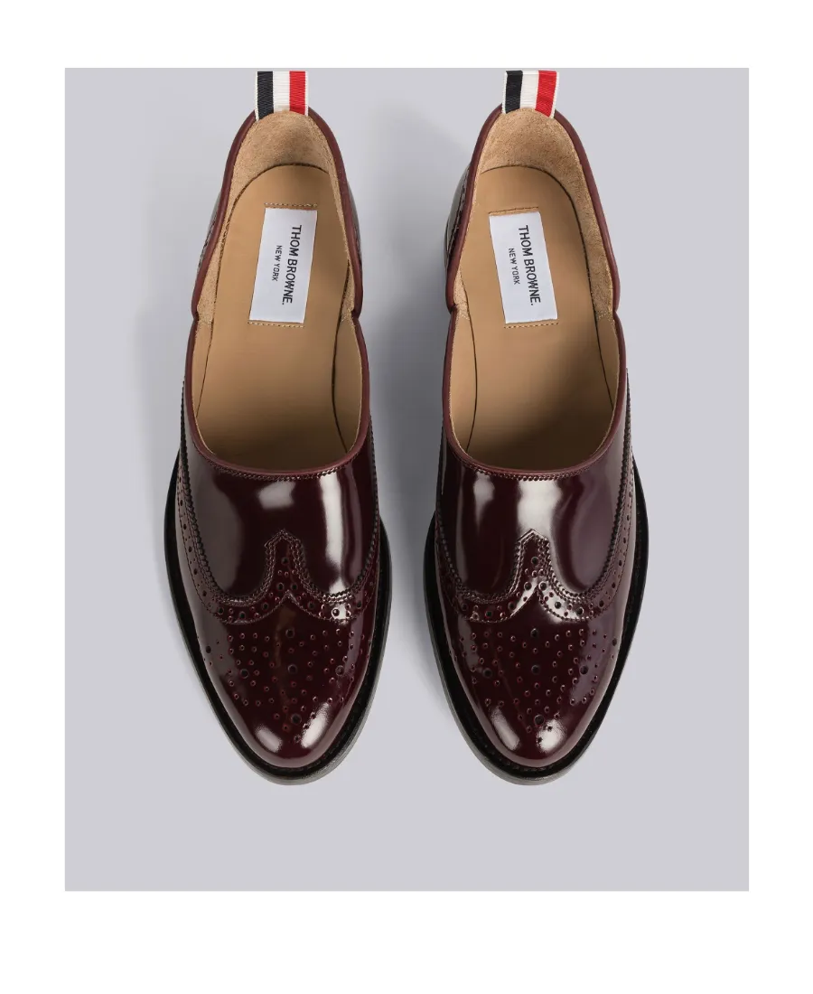 Slip-On Rwb Brogues