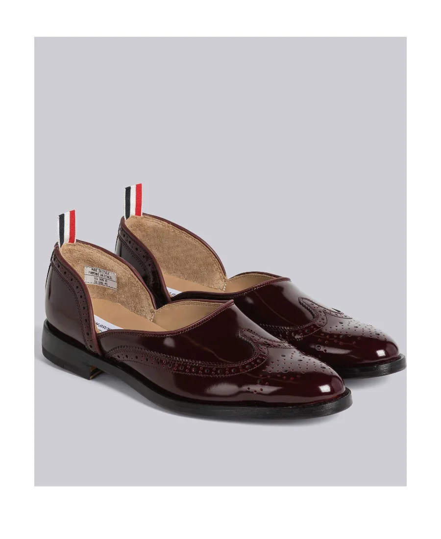 Slip-On Rwb Brogues