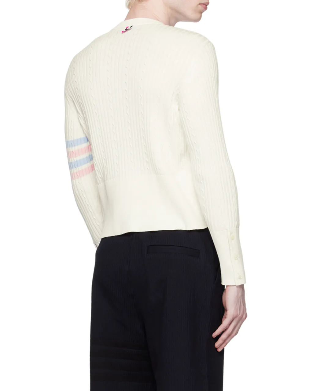 4-Bar Cable-Knit Jumper